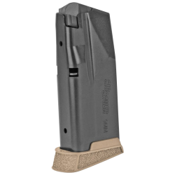 Sig Sauer MAG365910XCOY P365 Micro Compact 10rd 9mm Luger Black Coyote Steel