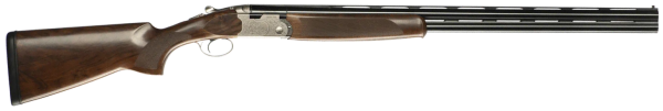Beretta USA J686S1230KO 686 Silver Pigeon I Sporting 12 Gauge 3″ 2rd 30″ Black Over/Under Vent Rib Barrel, Silver Engraved Steel Receiver, Kick-Off Walnut Stock, Right Hand