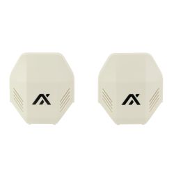 AXIL MX PLATE 1 SET BONE WHITE