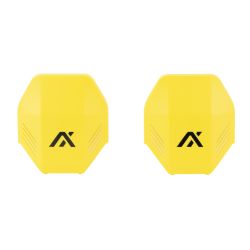 AXIL MX PLATE 1 SET YELLOW