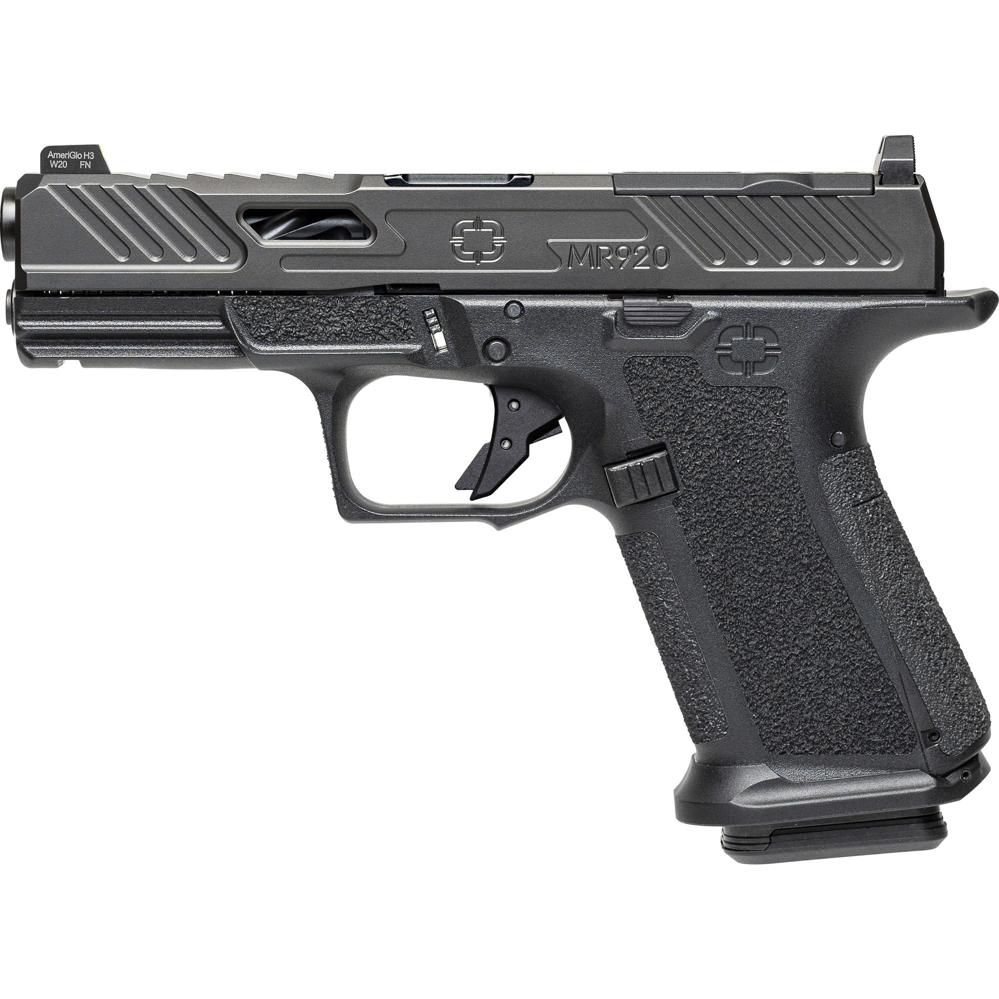 SHDW MR920 ELITE 9MM 4″ BLACK MA