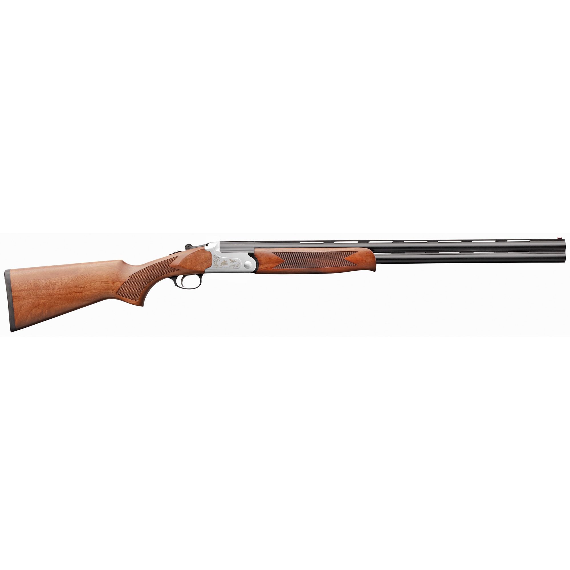 C.DALY 202 O/U 12GA-3″ 28″ WHT