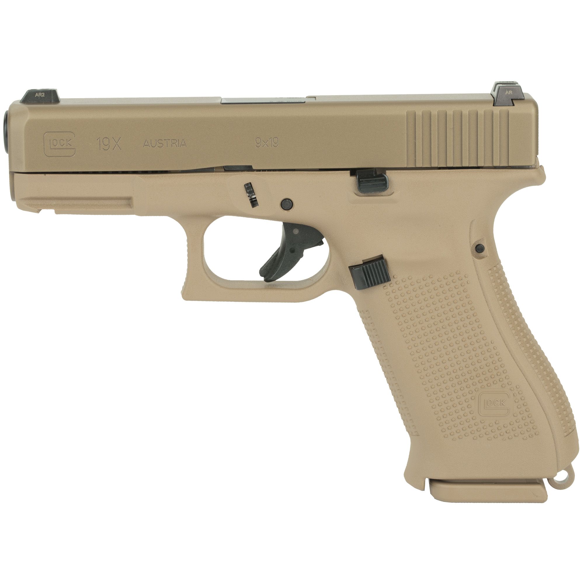 GLOCK 19X 9MM 17RD GNS REBUILT