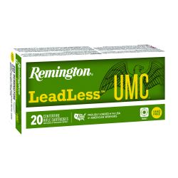 REM UMC 9MM 100GR LEADFREE 50/500