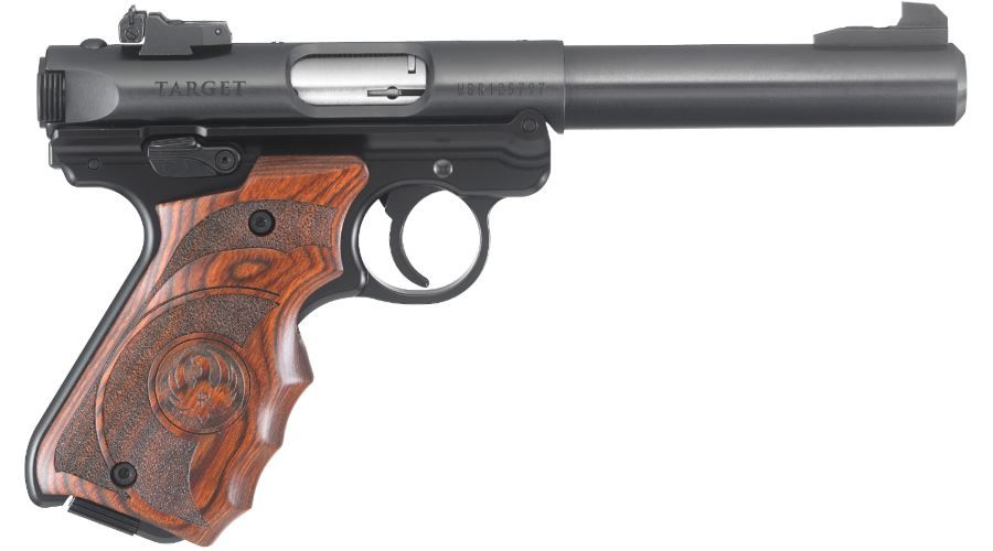 MKIV TARGET 22LR 5.5″ BL/WD