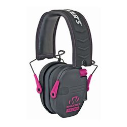 WALKER’S RAZOR SLM ELEC MUFF BLK/PNK