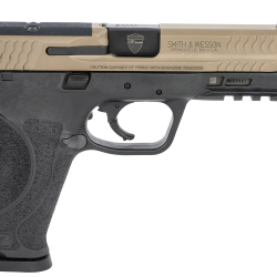 Smith & Wesson 13450 M&P M2.0 OR Spec Series Kit 9mm Luger 4.60″ 17+1 Black Polymer Frame Flat Dark Earth Stainless Steel Slide Black Interchangeable Backstrap Grip
