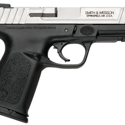 Smith & Wesson 13662 SD9 VE Magnet Bundle Compact 9mm Luger 16+1, 4″ Stainless Steel Barrel & Serrated Slide, Black Polymer Frame w/Picatinny Rail, No Safety, Lockdown Gun Concealment Magnet