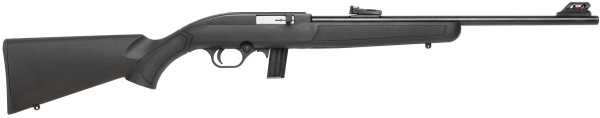 Mossberg 37071 702 Plinkster  Youth 22 LR 10+1 18″ Blued Barrel, Blued Steel Receiver, Black Synthetic Stock, Right Hand