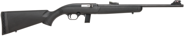 Mossberg 37072 702 Plinkster  Full Size 22 LR 10+1 18″ Blued Blued Aluminum Receiver Black Right Hand