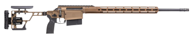 Sig Sauer CROSSMAG300WM24B Cross Magnum 300 Win Mag 6+1 24″ Threaded Barrel, Coyote Cerakote, M-LOK/ARCA Rail Handguard, Fully Adj. Folding Stock, PRS Style Grip, Muzzle Brake, Integrated Optics Mount