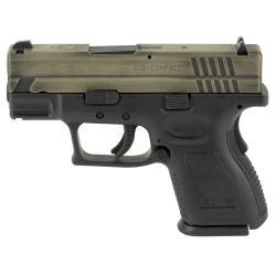 SPRGFLD XD9 DEF 9MM 3″ 16RD FDE/BLK