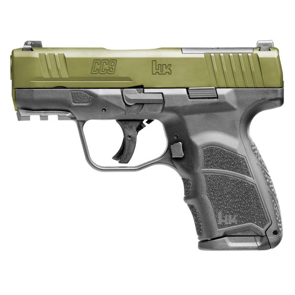 HK CC9 9MM 3.32″ 12RD BAZOOKA GREEN