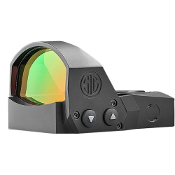 Sig Sauer Electro-Optics SOR1P100 Romeo1Pro  Black 1 x 30 mm 3 MOA Red Dot
