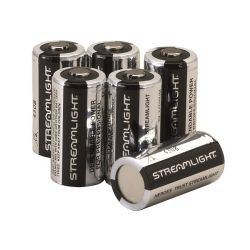 CR123A LITHIUM BATTERIES 6PK