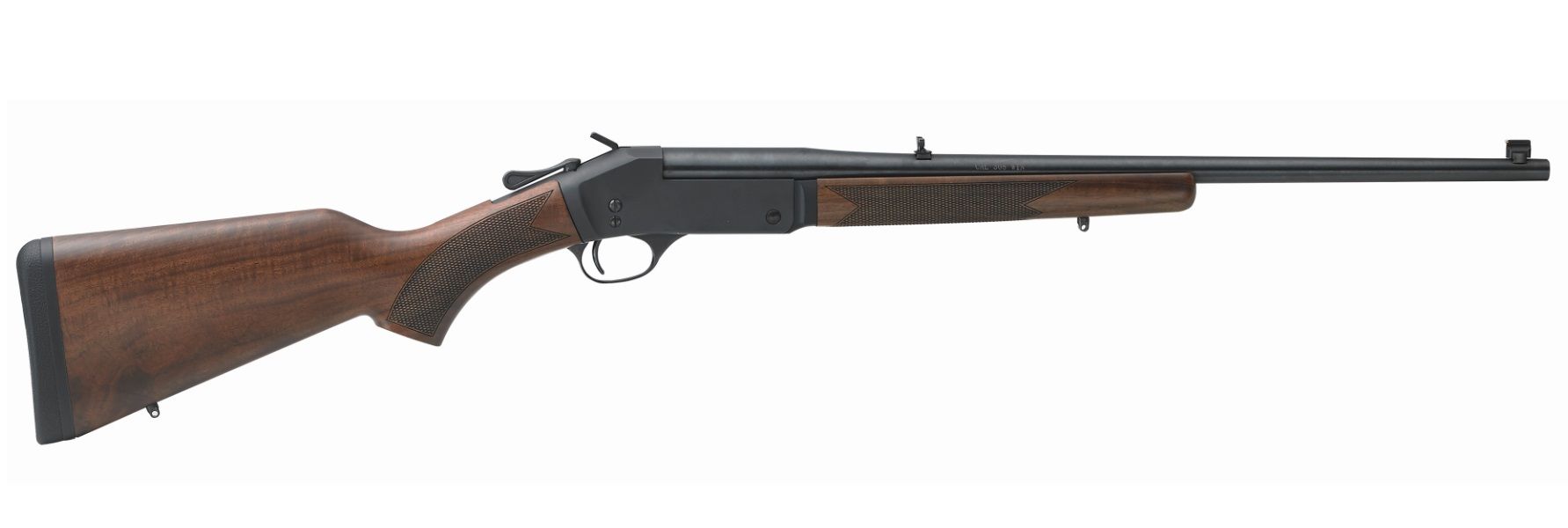 HENRY SINGLESHOT 357MAG BL/WD