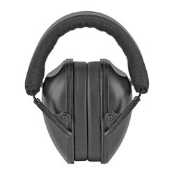 RADIANS X-SM CMPCT LOWSET EARMUFF BK