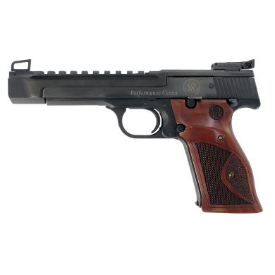 S&W PC MODEL 41 22LR 5.5″ HB 10RD WD