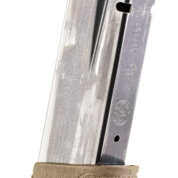 Smith & Wesson 194770000 M&P  14rd 45ACP Brown Floor Plate Steel