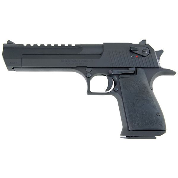 DE MK19 50AE 6″ 7RD BLACK
