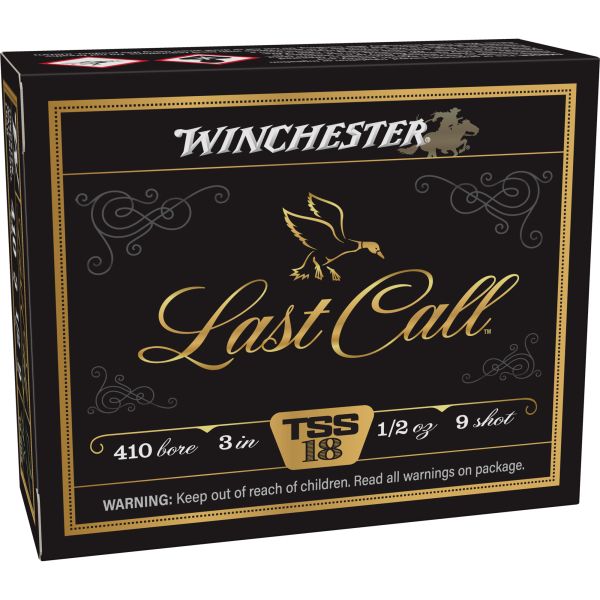 WIN LAST CALL TSS 410 3″ #9 10/100