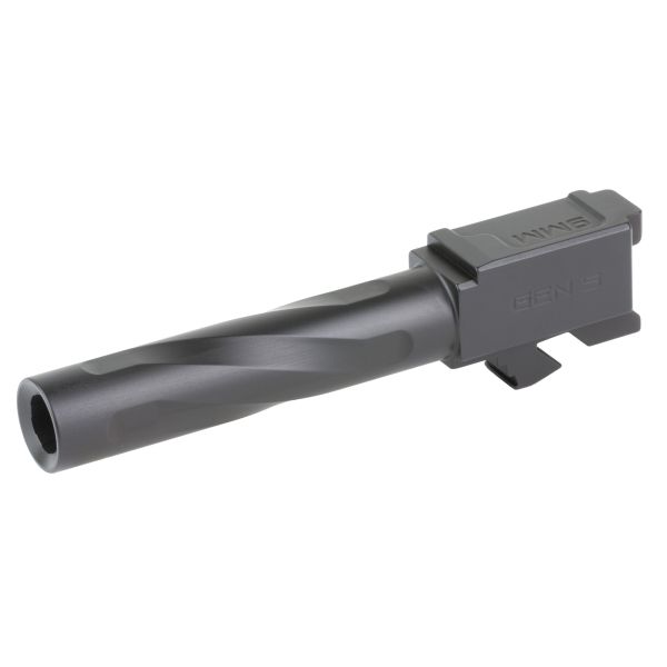ZAF BARREL FOR GLOCK 19 GEN5 BLK