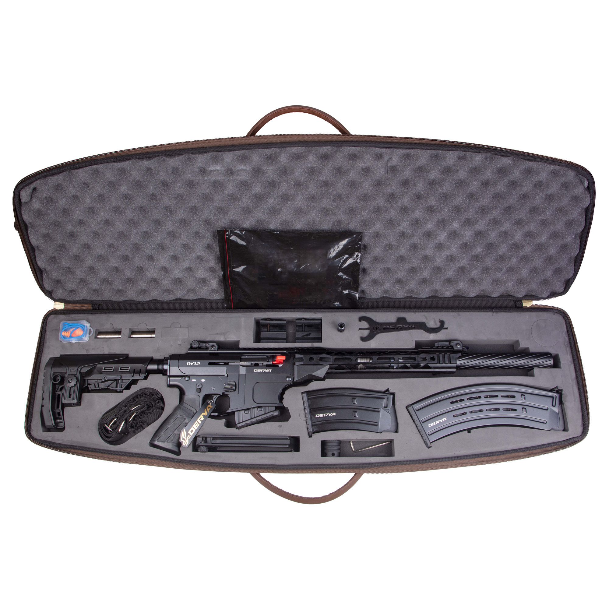DERYA DY12 12GA 20″ 10RD BLK