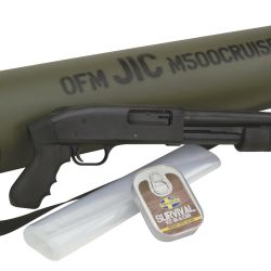500 JIC 12/18.5 BLK PISTOL GRP