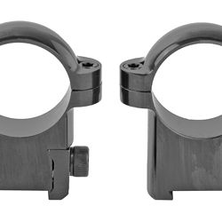 BURRIS MED 1″ RINGS CZ527 SA BLK