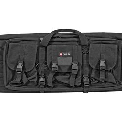 GPS DOUBLE RIFLE CASE 42″ BLACK