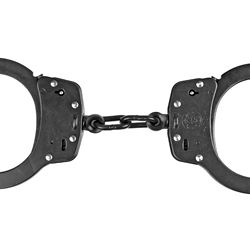 S&W 100 HANDCUFFS BLUE