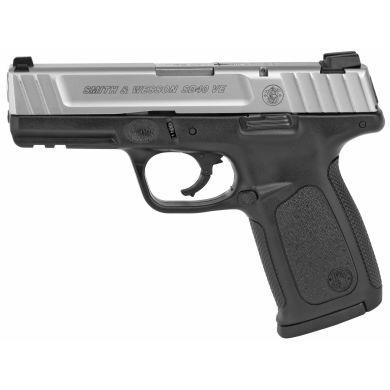 S&W SD40VE 40SW 4″ 10RD TT FS 2MG CA