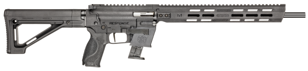 Smith & Wesson 13977 Response *NJ Compliant 9mm Luger 10+1 16.50″ Black Oxide Polymer Receiver M-LOK Handguard Black Polymer Grip Optic-Ready