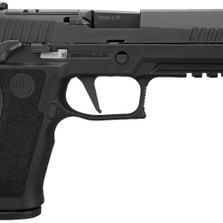 Sig Sauer 320XF9BXRP3MSCA P320-XFULL *CA Compliant 9mm 10+1 4.70″ Black Nitron Stainless Steel Slide Black Textured Grip