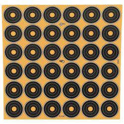ALLEN EZ AIM 1″ BULLSEYE 12 SHEETS