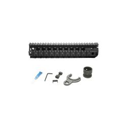 BCM GUNFTR QUAD RAIL 556 10″ BLK