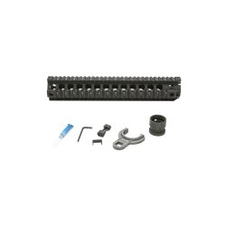 BCM GUNFTR QUAD RAIL 556 12″ BLK