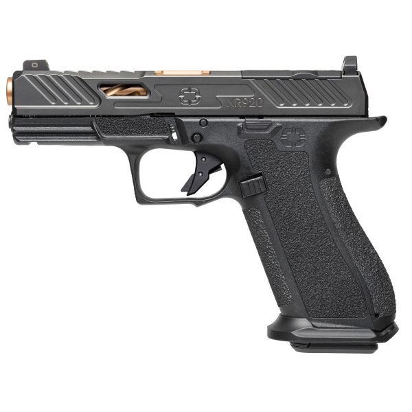 SHDW XR920 ELTE 9MM 4″ BRZ BBL