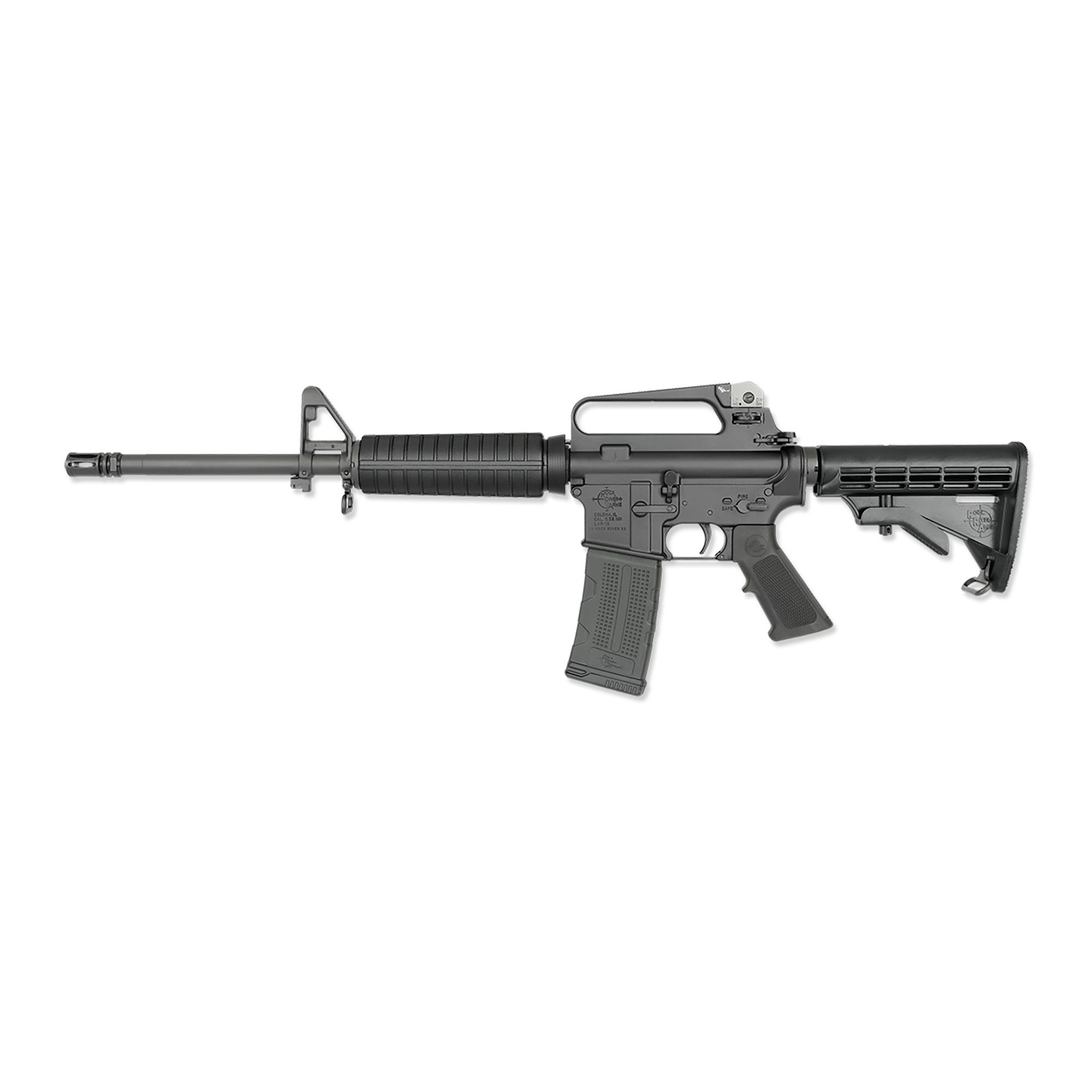 RRA LAR-15 A2 CAR 556NATO 16″ 30RD