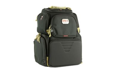 GPS HANDGUNNER BACKPACK BLK/TAN