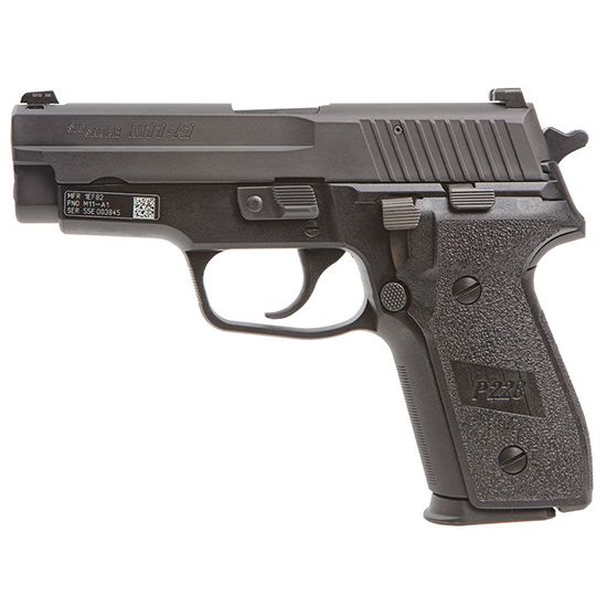 SIG M11-A1 9MM 3.9 BLK DA/SA 10RD