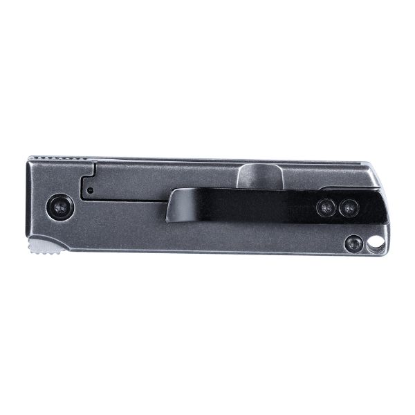 CRKT MINIMALX GRAY 2.19″ PLAIN EDGE
