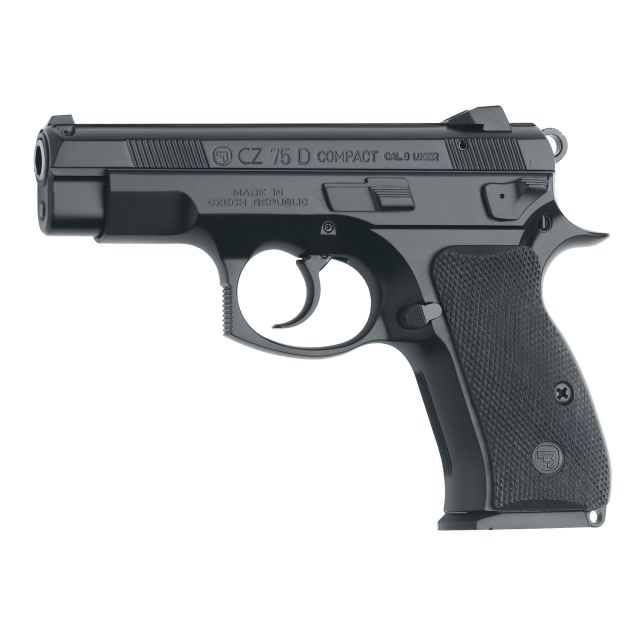 CZ 75 PCR COMPACT 9MM 3.75″ 15RD