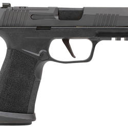 Sig Sauer 365XCA9TACOPS P365-XMACRO TACOPS Compact 9mm Luger 17+1 3.70″ Black Barrel, Black Nitron Optic Ready/Serrated Slide, Black Polymer Frame w/Picatinny Rail, Black XMACRO Polymer Grips