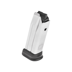 Springfield Armory XDME5914 XD-M Elite Compact 14rd Extended Base Pad 9mm Luger Stainless Steel