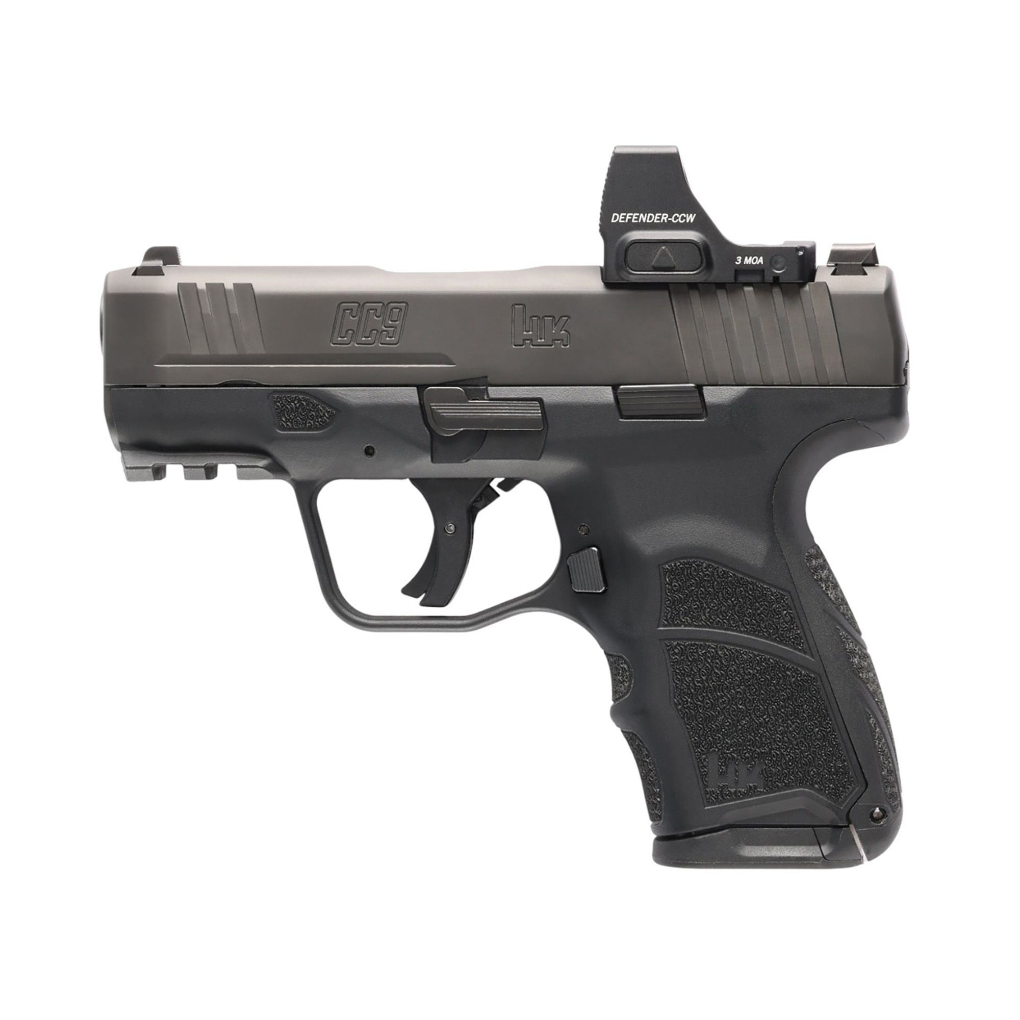 HK CC9 9MM 3.32″ 10RD BLK VORTEX CCW