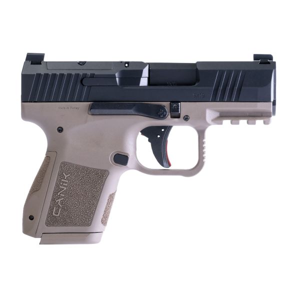 CANIK METE MC9 9MM 3.18″ 15RD BK/FDE