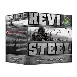 HEVI STEEL 12GA 3.5″ BB 25/250