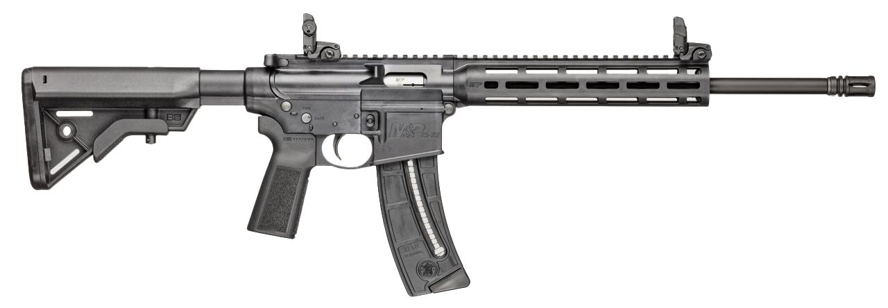 SW M&P15-22 SPORT 22LR 16.5 B5 STOCK 25RD