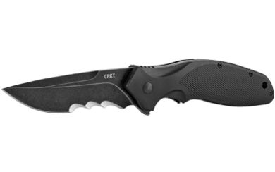 CRKT SHENANIGAN ASSIST BLK 3.35″ SER
